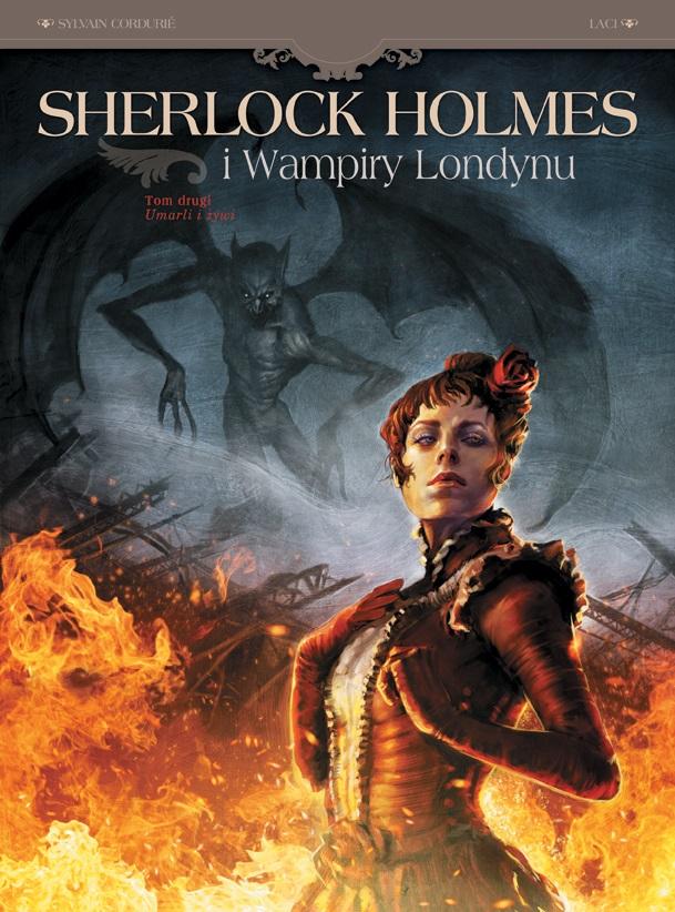 Książka - Sherlock Holmes i Wampiry Londynu T.2 Umarli..