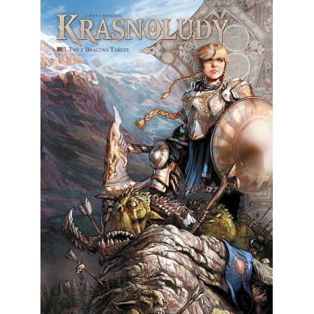 Krasnoludy T.5 Tiss z Bractwa Tarczy