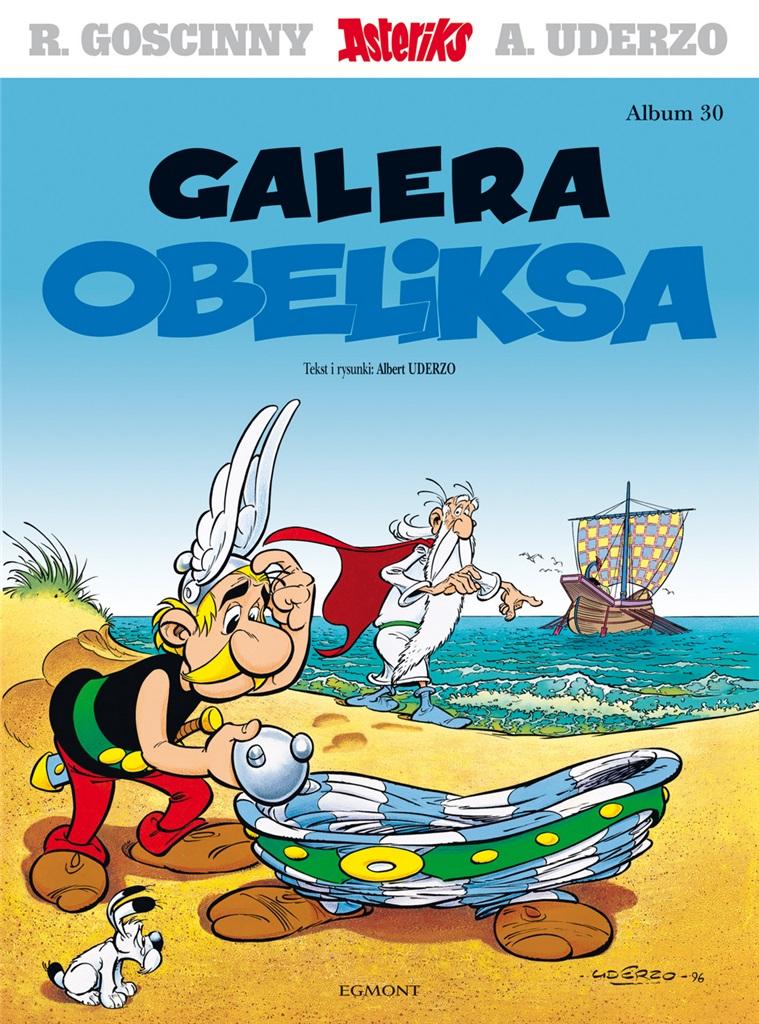 Książka - Asteriks T.30 Galera Obeliksa