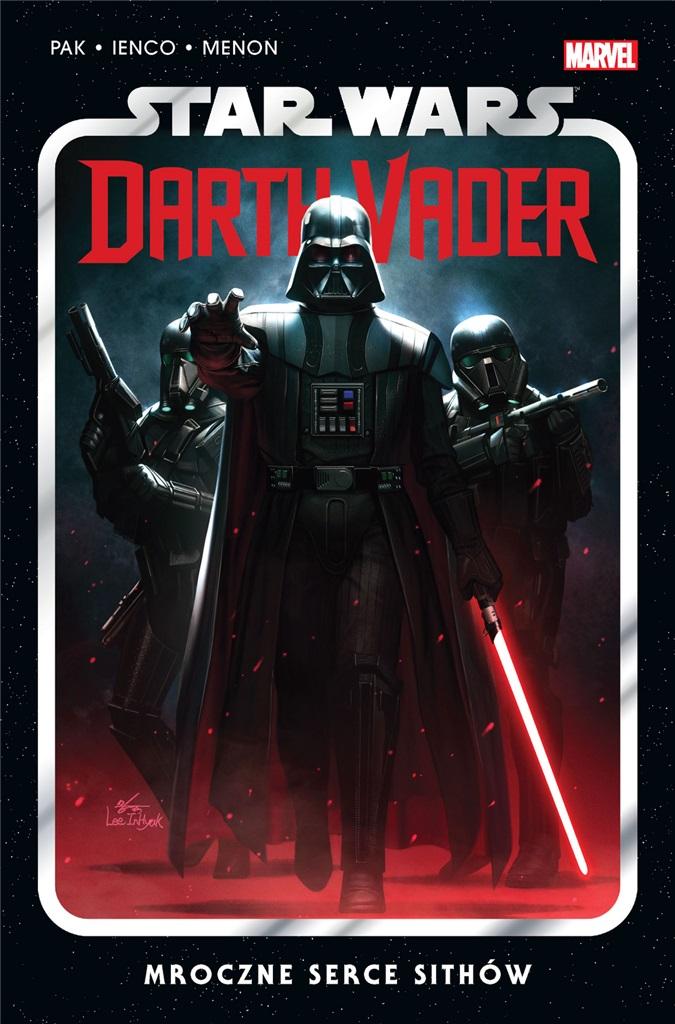 Książka - Star Wars Darth Vader T.1 Mroczne serce Sithów