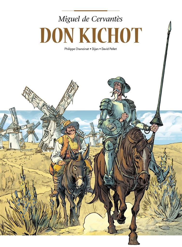 Książka - Adaptacje literatury. Don Kichot