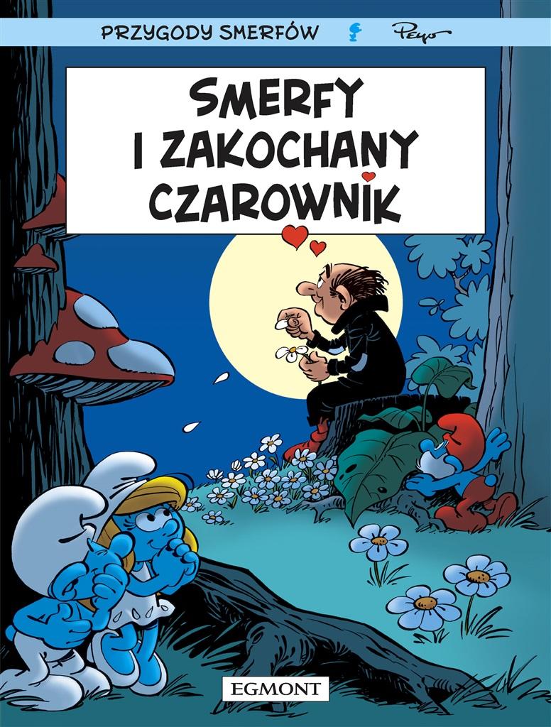 Książka - Smerfy i zakochany czarownik