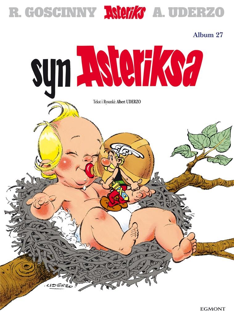 Książka - Asteriks T.27 Syn Asteriksa