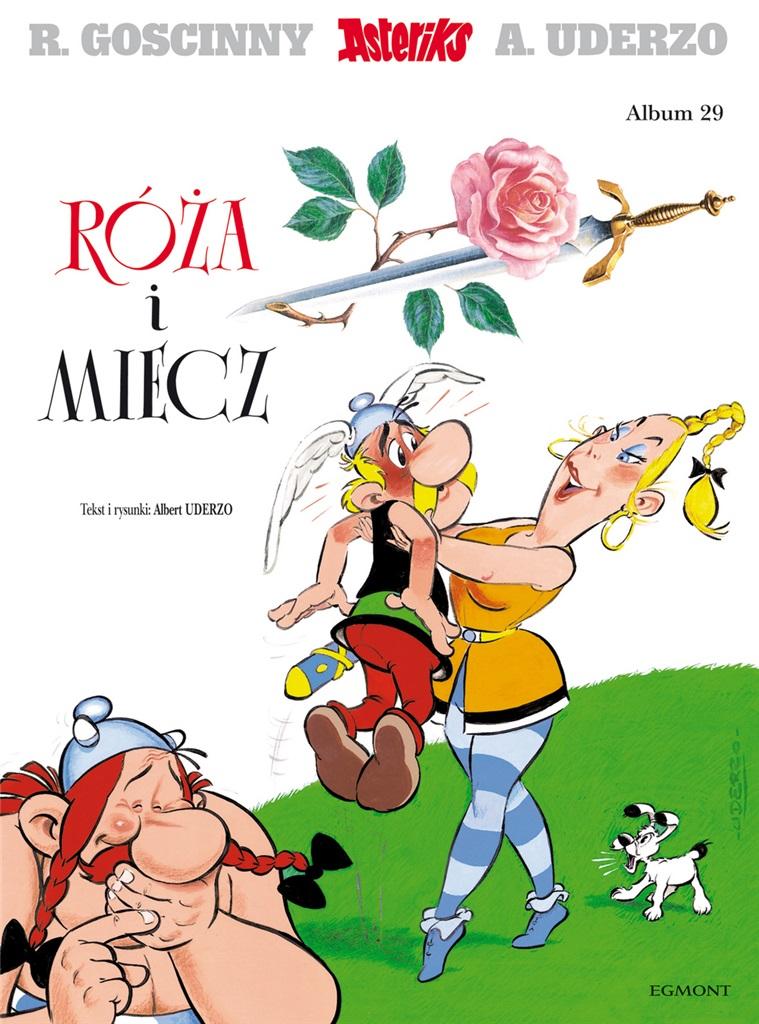 Książka - Asteriks T.29 Róża i miecz