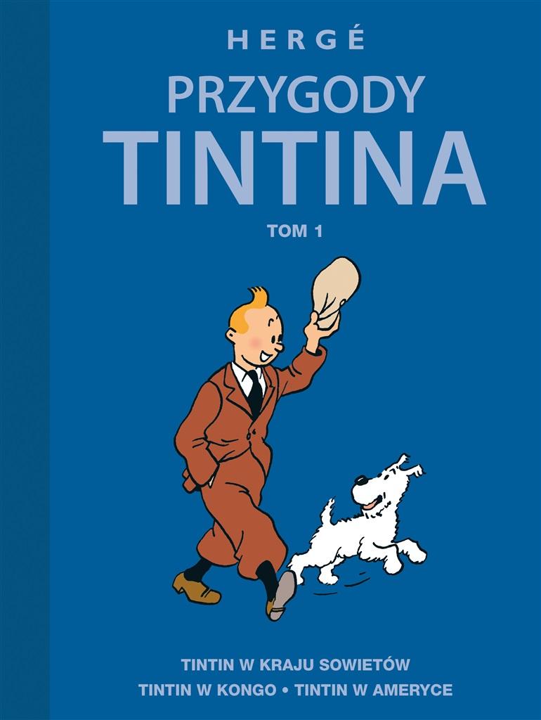 Książka - Przygody Tintina T.1