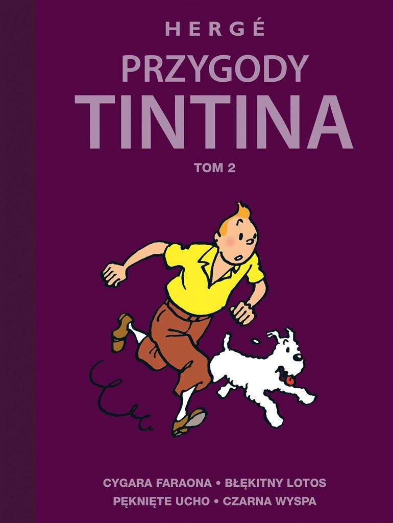 Książka - Przygody Tintina T.2