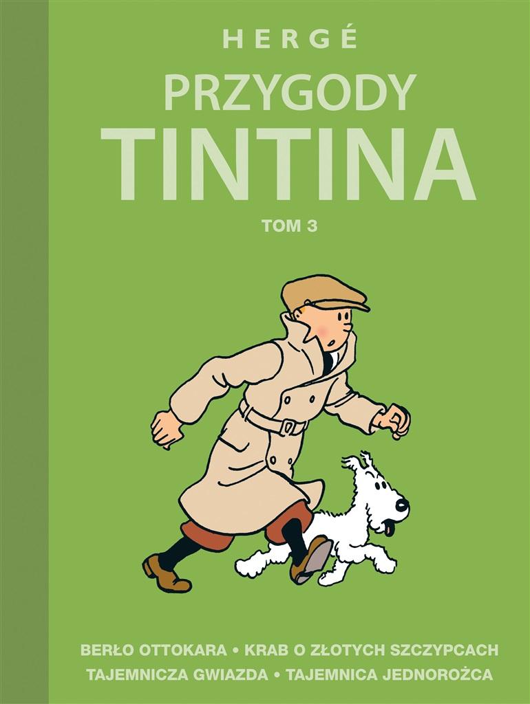 Książka - Przygody Tintina T.3