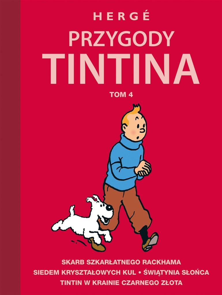 Książka - Przygody Tintina T.4