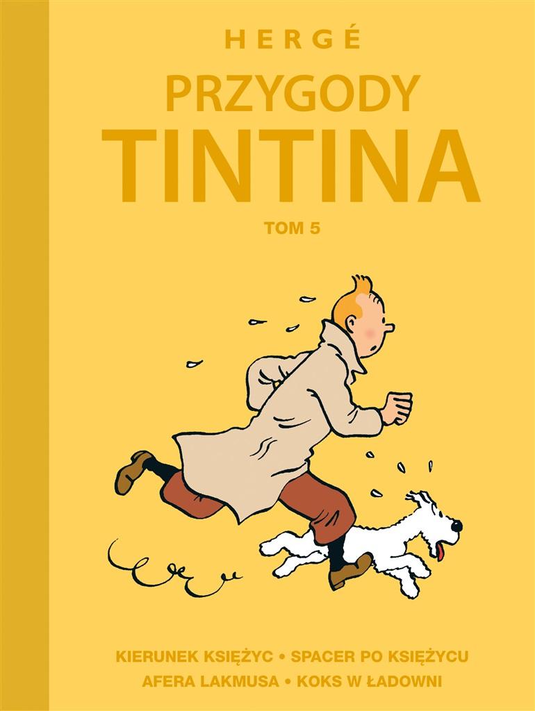 Książka - Przygody Tintina T.5