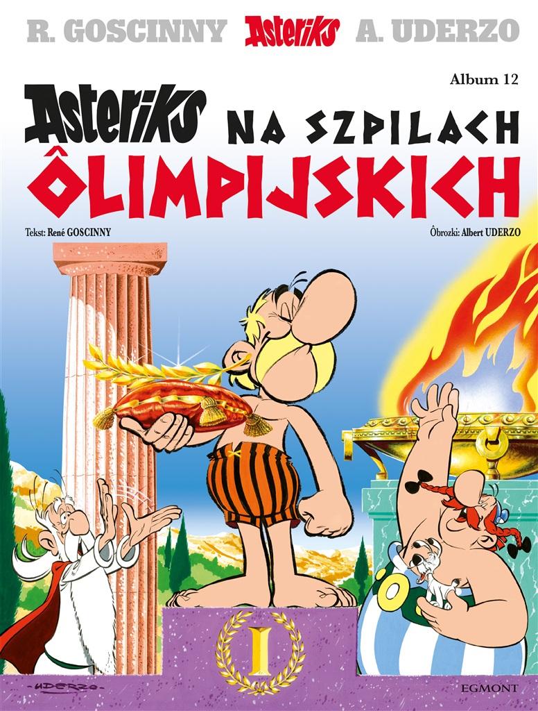 Książka - Asteriks T.12 Asteriks na szpilach olimpijskich