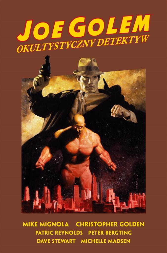 Okultystyczny detektyw. Joe Golem