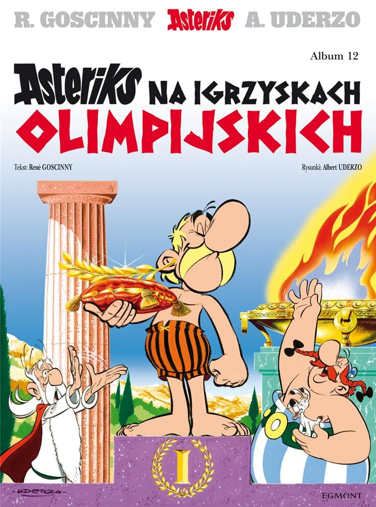 Książka - Asteriks T.12 Asteriks na igrzyskach olimpijskich