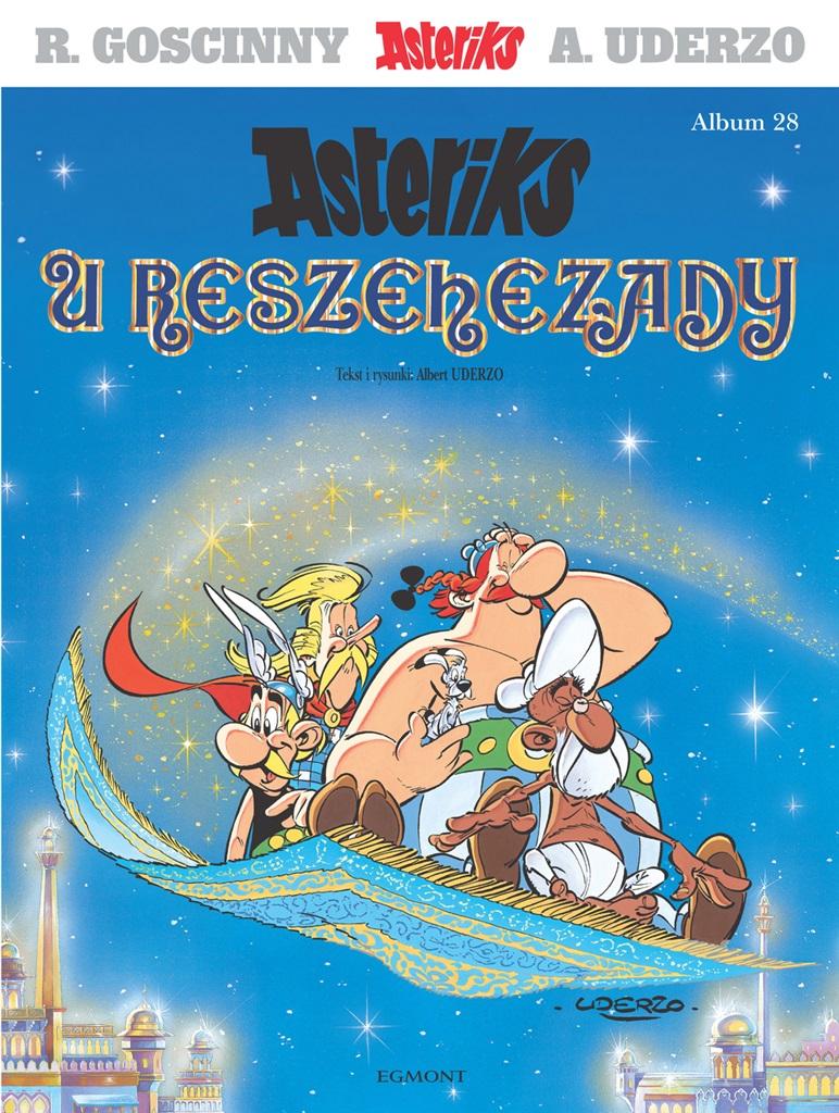 Książka - Asteriks u Reszechezady T.28