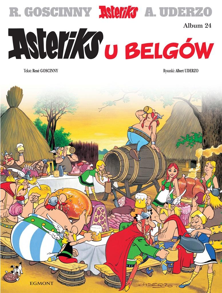 Książka - Asteriks T.24 Asteriks u Belgów w.2024