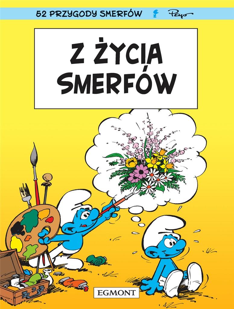 Książka - Smerfy. Z życia Smerfów