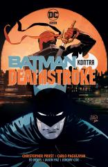 Książka - Batman kontra Deathstroke