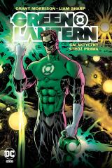 Książka - Galaktyczny Stróż Prawa. Green Lantern. Tom 1