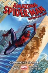 Książka - Czerwony alarm. Amazing Spider-Man. Globalna sieć. Tom 9