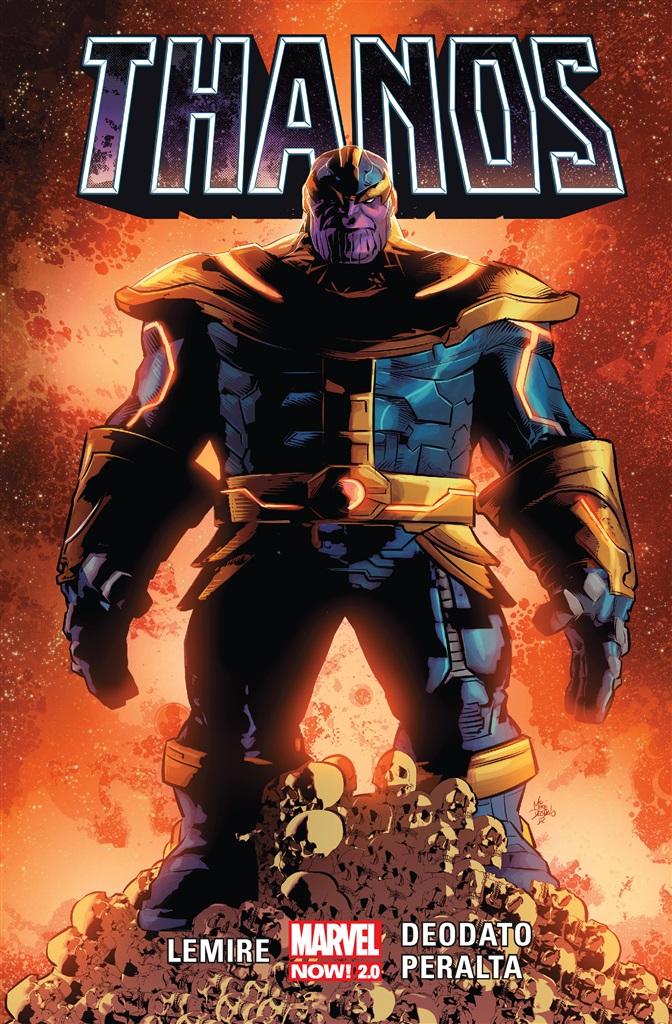 Książka - Thanos. Tom 1
