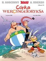 Książka - Córka Wercyngetoryksa. Asteriks. Album 38