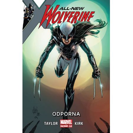 Książka - Odporna. All-New Wolverine. Tom 4