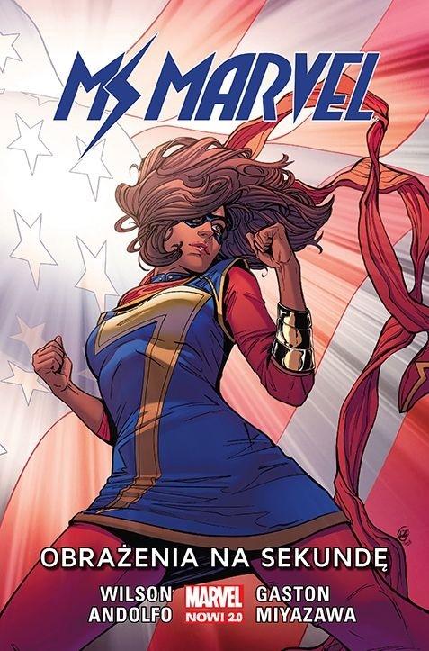 Obrażenia na sekundę. Ms. Marvel. Tom 7