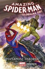 Książka - Tożsamość Osborna. Amazing Spider Man. Globalna sieć. Tom 6