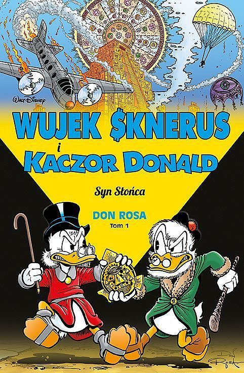Wujek Sknerus i Kaczor Donald T.1 Syn Słońca