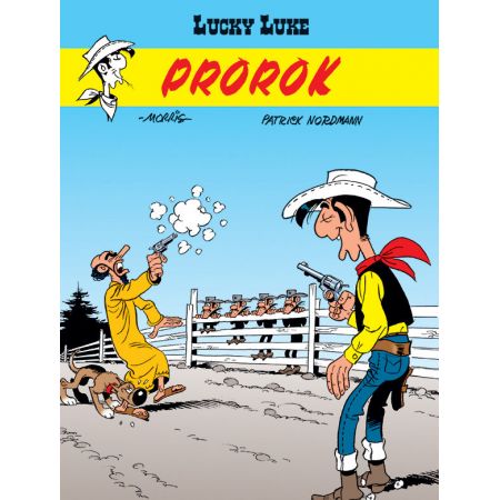 Książka - Prorok. Lucky Luke. Tom 68