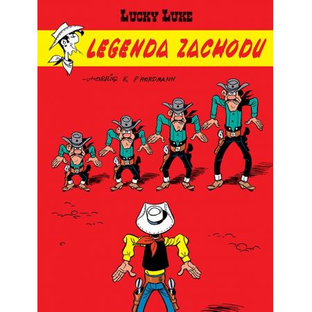 Książka - Legenda Zachodu. Lucky Luke. Tom 70