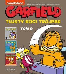 Książka - Garfield T.9 Tłusty koci trójpak