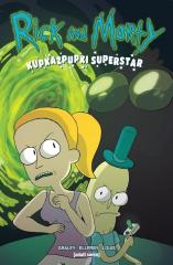 Książka - Rick i Morty. Kupkazpupki Superstar