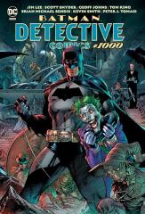 Książka - Batman Detective Comics #1000