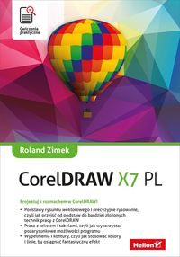 Książka - CorelDRAW X7 PL. Ćwiczenia praktyczne