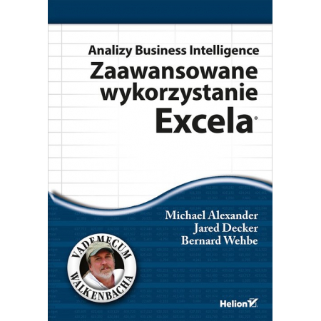 Książka - Analizy Business Intelligence. Zaaw. wyk. Excela