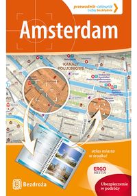 Książka - Amsterdam. Przewodnik - celownik
