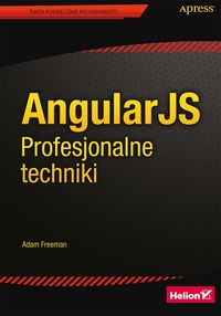 Książka - AngularJS. Profesjonalne techniki