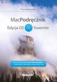Książka - MacPodręcznik. Edycja OS X Yosemite