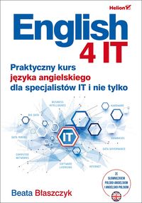 Książka - English 4 IT. Praktyczny kurs języka angielskiego