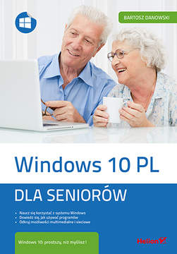 Książka - Windows 10 PL. Dla seniorów