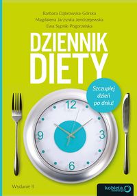 Książka - Dziennik diety Szczuplej dzień po dniu!