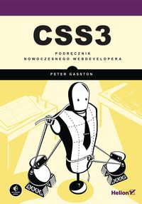 Książka - CSS3. Podręcznik nowoczesnego webdevelopera
