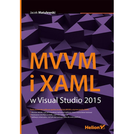 XAML i MVVM w Visual Studio 2015