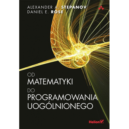 Książka - Od matematyki do programowania uogólnionego