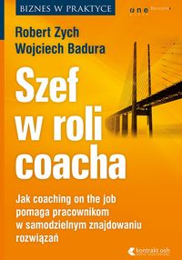 Książka - Szef w roli coacha