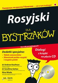 Książka - Rosyjski dla bystrzaków
