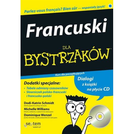 Francuski dla bystrzaków + CD