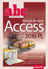 Książka - ABC Access 2016 PL