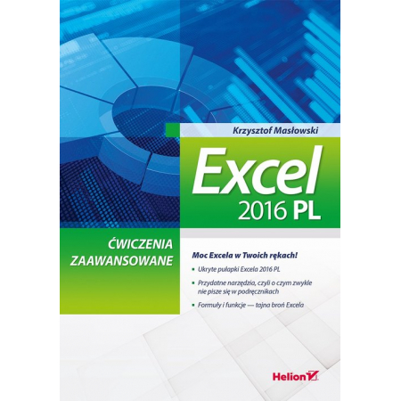 Excel 2016 PL. Ćwiczenia zaawansowane