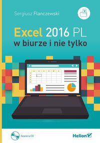 Książka - Excel 2016 PL w biurze i nie tylko